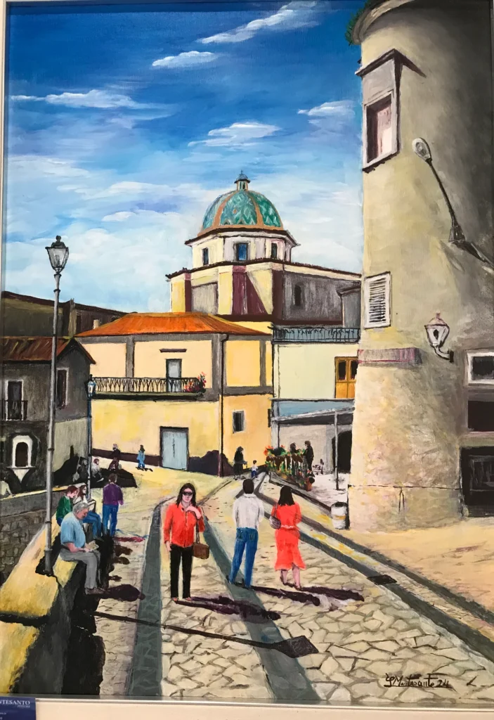 Cariati: Piazza Marconi